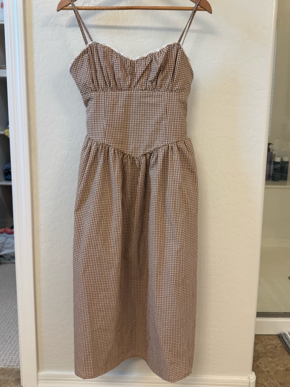 NWT Target gingham dress